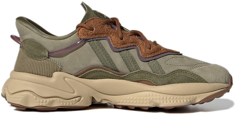 (Women) adidas originals Ozweego 'Green Brown' GX8824 Order (Women) adidas originals Ozweego 'Green Brown' GX8824