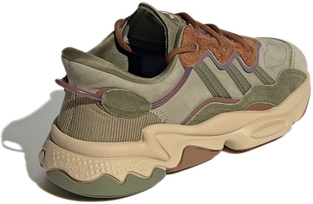 (Women) adidas originals Ozweego 'Green Brown' GX8824 Shop (Women) adidas originals Ozweego 'Green Brown' GX8824