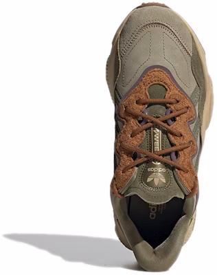 (Women) adidas originals Ozweego 'Green Brown' GX8824 Purchase (Women) adidas originals Ozweego 'Green Brown' GX8824