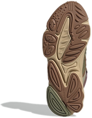 (Women) adidas originals Ozweego 'Green Brown' GX8824 Details for (Women) adidas originals Ozweego 'Green Brown' GX8824