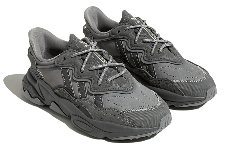 (W) adidas originals Ozweego 'Dark Grey' 圖 3