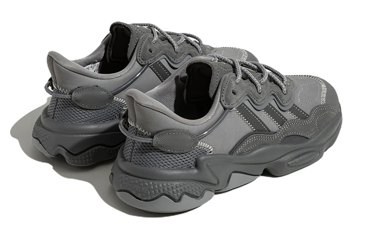 (W) adidas originals Ozweego 'Dark Grey' 圖 4
