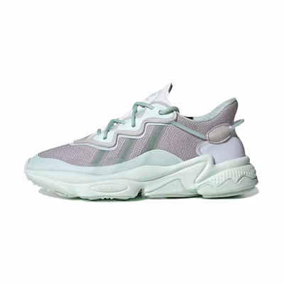 (W) adidas originals Ozweego 'Grey Green'