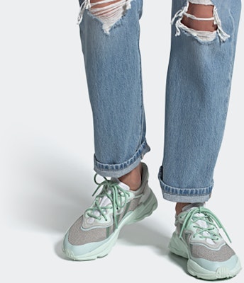 (W) 아디다스 오리지널스 오즈위고 '그레이 그린' FV9751 Sizing (W) 아디다스 오리지널스 오즈위고 '그레이 그린' FV9751