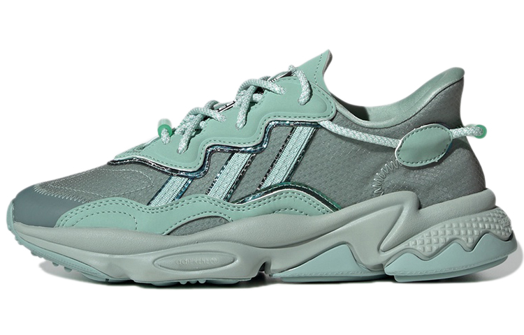 (Women) adidas originals Ozweego &#x27;Grey Green&#x27; GW3319