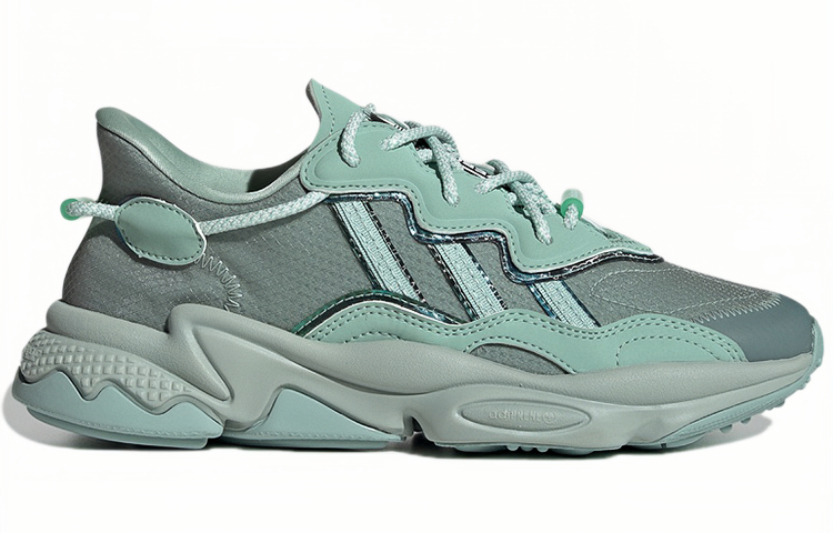 Order (W) 아디다스 오즈위고 '그레이 그린' (Adidas Ozweego 'Grey Green') GW3319