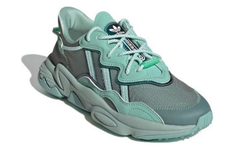 Lookbook (W) 아디다스 오즈위고 '그레이 그린' (Adidas Ozweego 'Grey Green') GW3319