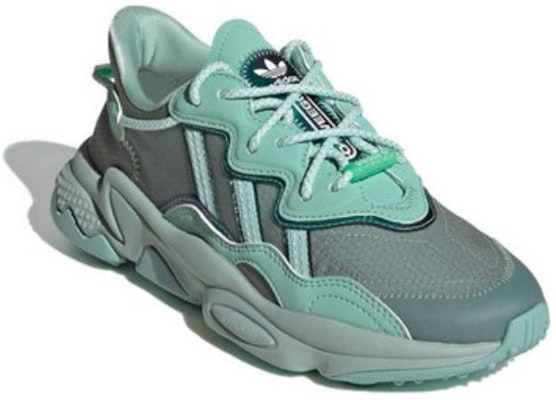 (W) アディダス オリジナルス Ozweego "グレーグリーン" GW3319 Lookbook (W) アディダス オリジナルス Ozweego "グレーグリーン" GW3319