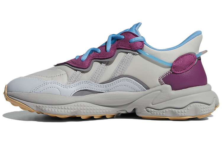 (Women) adidas originals Ozweego 'Gray Purple Blue' FX6107