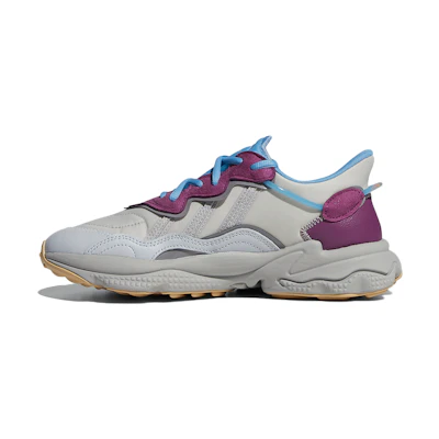 (W) adidas originals Ozweego 'Gray Purple Blue'