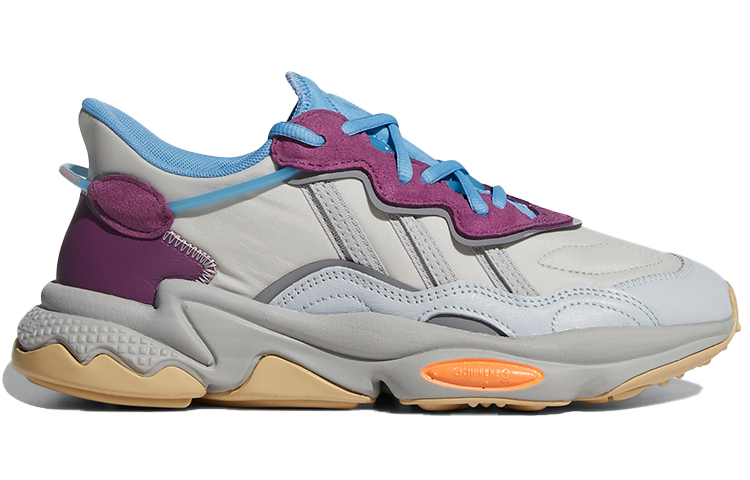 Order adidas originals Ozweego 低筒 運動休閒鞋 女款 灰紫藍