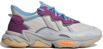 adidas originals Ozweego 低筒 運動休閒鞋 女款 灰紫藍 Order adidas originals Ozweego 低筒 運動休閒鞋 女款 灰紫藍