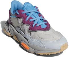 adidas originals Ozweego 低筒 運動休閒鞋 女款 灰紫藍 Lookbook adidas originals Ozweego 低筒 運動休閒鞋 女款 灰紫藍