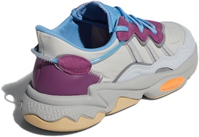 adidas originals Ozweego 低筒 運動休閒鞋 女款 灰紫藍 Shop adidas originals Ozweego 低筒 運動休閒鞋 女款 灰紫藍