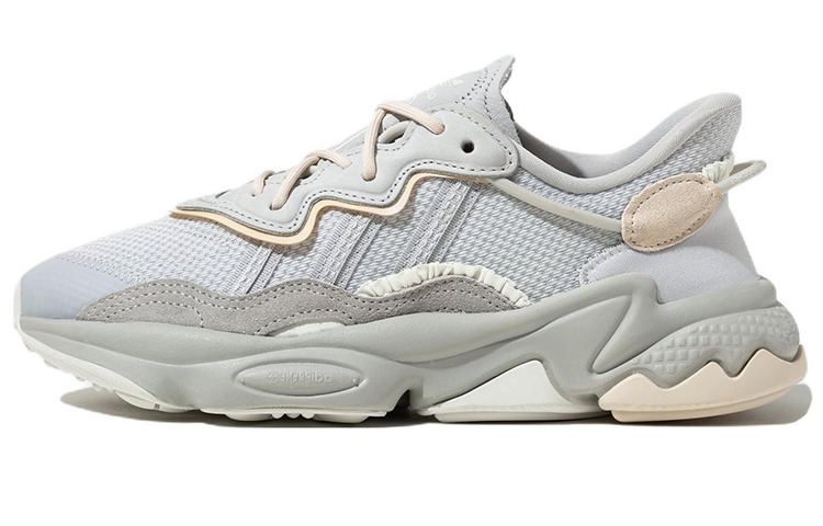 Buy (W) 阿迪达斯 Originals Ozweego 鞋款 '灰绿' FZ5634