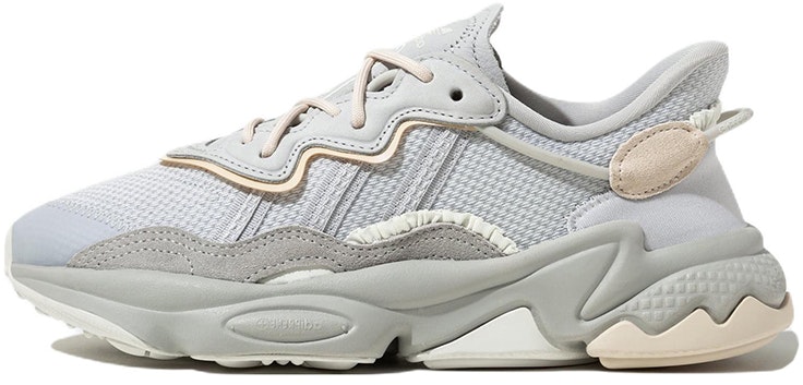 women-adidas-originals-ozweego-grey-white-fz-5634
