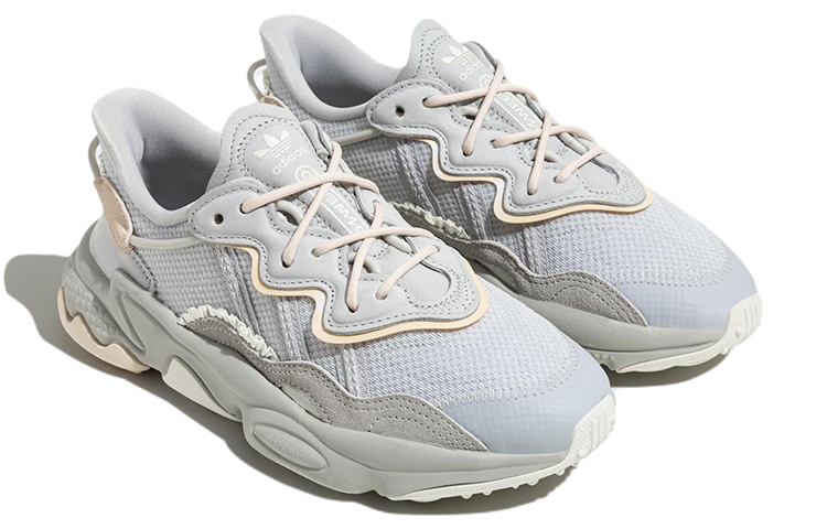 Lookbook (W) 阿迪达斯 Originals Ozweego 鞋款 '灰绿' FZ5634