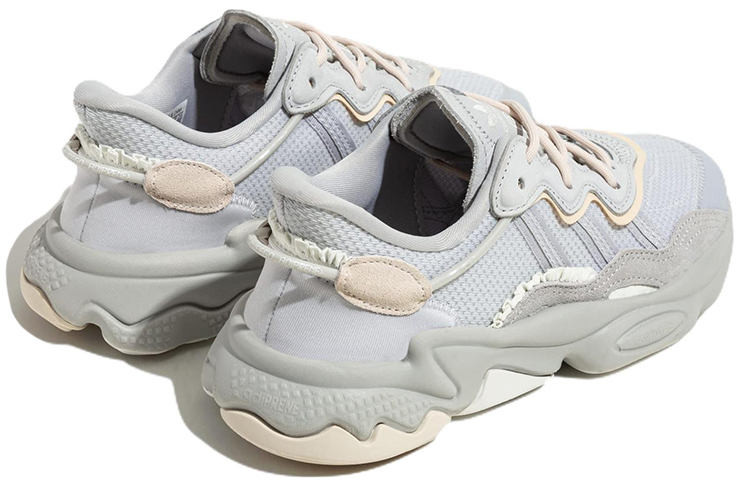 Shop (W) 阿迪达斯 Originals Ozweego 鞋款 '灰绿' FZ5634