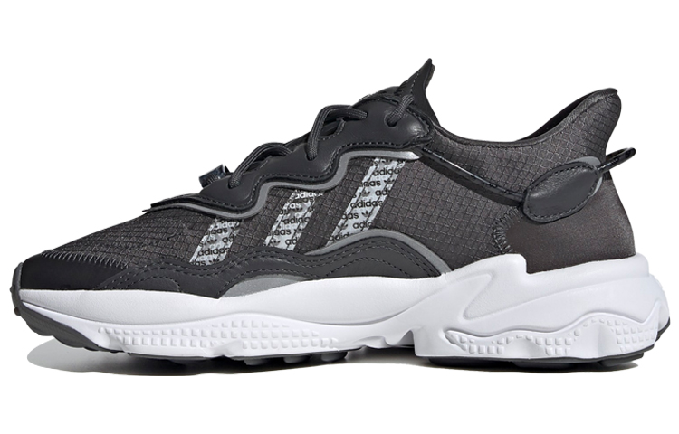 (Women) adidas originals Ozweego 'Grey White Black' FV6537
