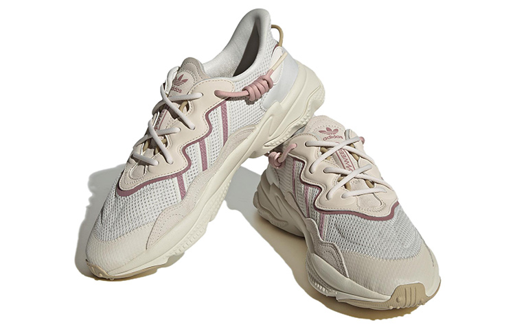 Lookbook (W) 阿迪达斯原创 Ozweego '奶油白粉紫' IF0428