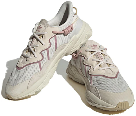 (W) 阿迪达斯原创 Ozweego '奶油白粉紫' IF0428 Lookbook (W) 阿迪达斯原创 Ozweego '奶油白粉紫' IF0428