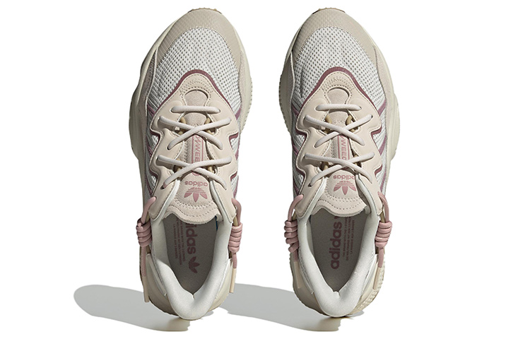 Purchase (W) 阿迪达斯原创 Ozweego '奶油白粉紫' IF0428