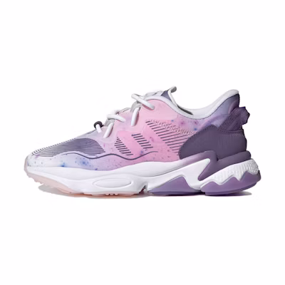 (W) adidas originals Ozweego Shoes Pink/Purple