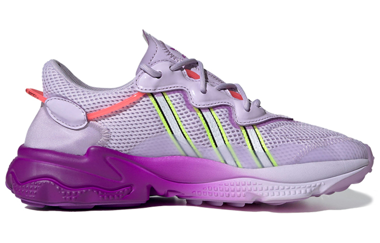(W) adidas originals Ozweego 'Purple White' 圖 2