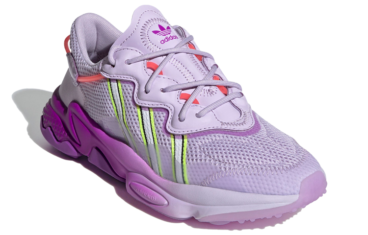 (W) adidas originals Ozweego 'Purple White' 圖 3