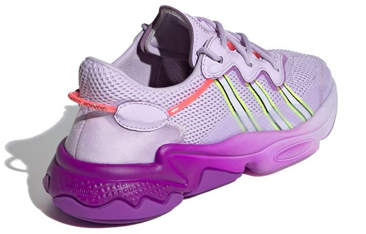 (W) adidas originals Ozweego 'Purple White' 圖 4