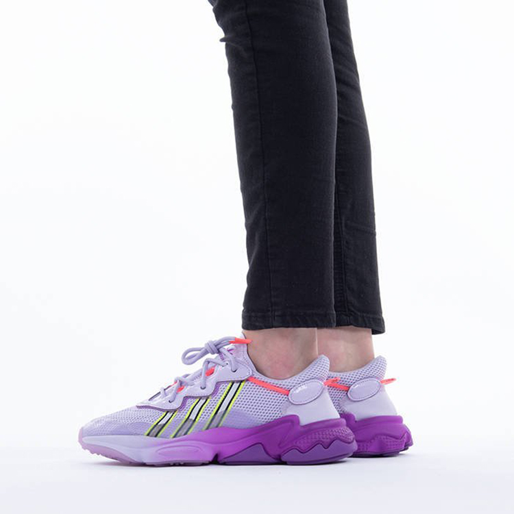 (W) adidas originals Ozweego 'Purple White' 圖 7