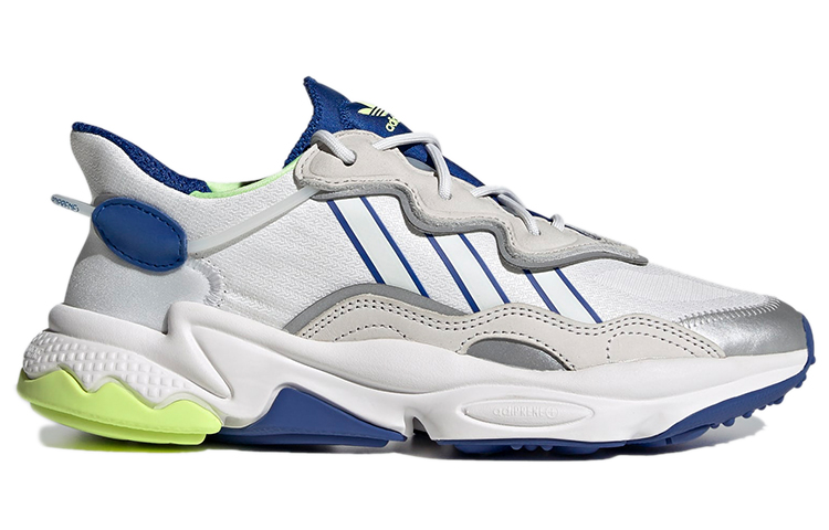 (W) adidas originals Ozweego 'White Blue Silver' 圖 2