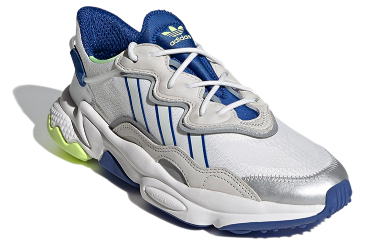 (W) adidas originals Ozweego 'White Blue Silver' 圖 3