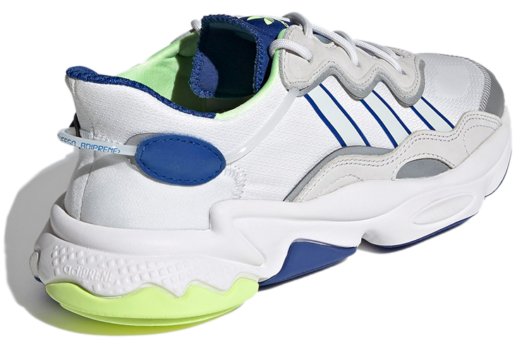 (W) adidas originals Ozweego 'White Blue Silver' 圖 4