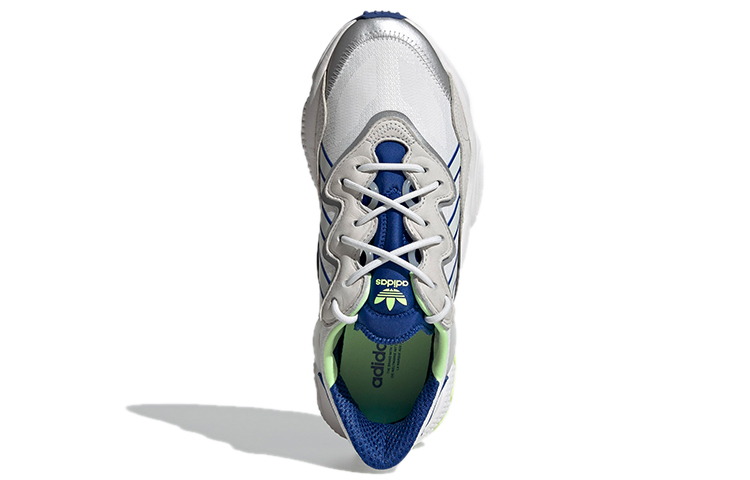 (W) adidas originals Ozweego 'White Blue Silver' 圖 5