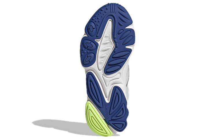 (W) adidas originals Ozweego 'White Blue Silver' 圖 6