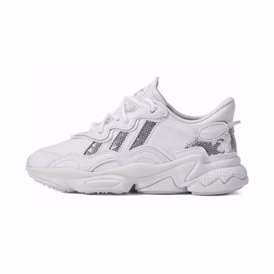 (W) adidas originals Ozweego 'White Dark Gray'