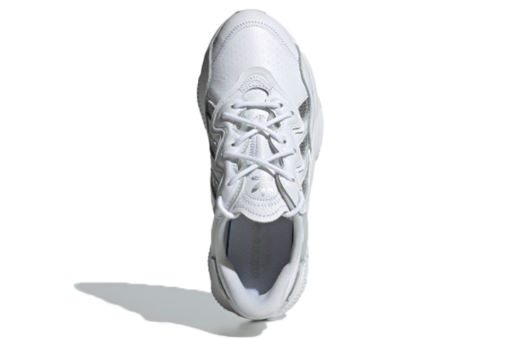 Purchase (W) 阿迪达斯三叶草 Ozweego '白深灰' G55655