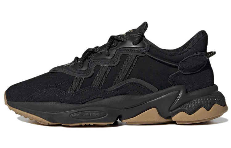 (Women) adidas originals Ozweego Athleisure Casual Sports Shoe Black GX4026