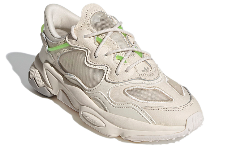 Lookbook adidas originals Ozweego Lite 低筒 運動休閒鞋 女款 米色