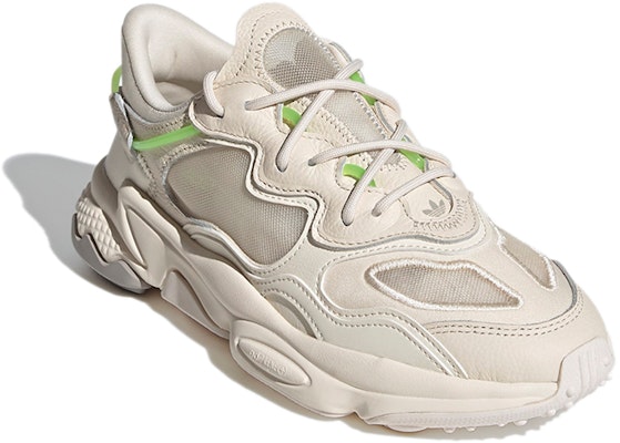 adidas originals Ozweego Lite 低筒 運動休閒鞋 女款 米色 Lookbook adidas originals Ozweego Lite 低筒 運動休閒鞋 女款 米色