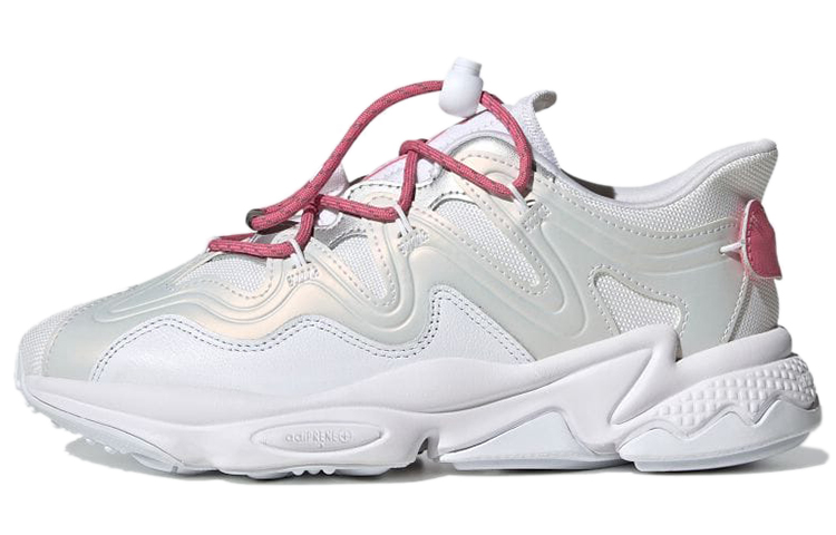 (W) adidas Originals Ozweego Plus 'White Grey'