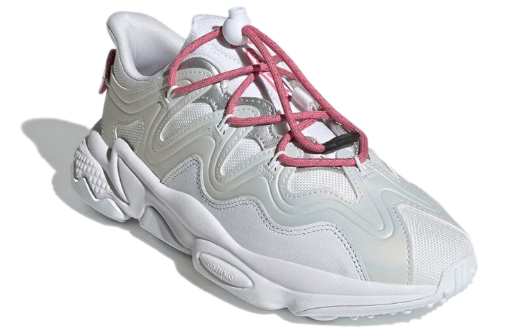 (W) adidas Originals Ozweego Plus 'White Grey' 圖 3