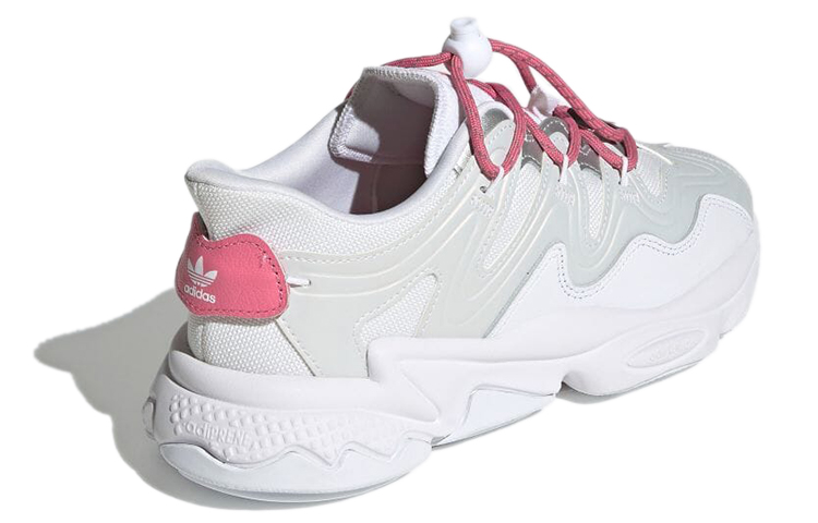 (W) adidas Originals Ozweego Plus 'White Grey' 圖 4