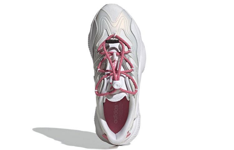 (W) adidas Originals Ozweego Plus 'White Grey' 圖 5