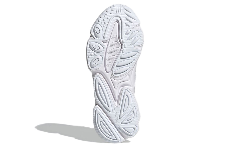 (W) adidas Originals Ozweego Plus 'White Grey' 圖 6