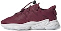 Buy adidas originals Ozweego Plus 減震防滑 復古運動鞋 女款 暗紅色