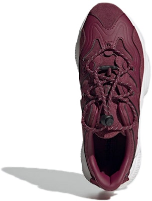 adidas originals Ozweego Plus 減震防滑 復古運動鞋 女款 暗紅色 Purchase adidas originals Ozweego Plus 減震防滑 復古運動鞋 女款 暗紅色