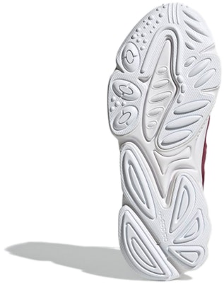 adidas originals Ozweego Plus 減震防滑 復古運動鞋 女款 暗紅色 Details for adidas originals Ozweego Plus 減震防滑 復古運動鞋 女款 暗紅色