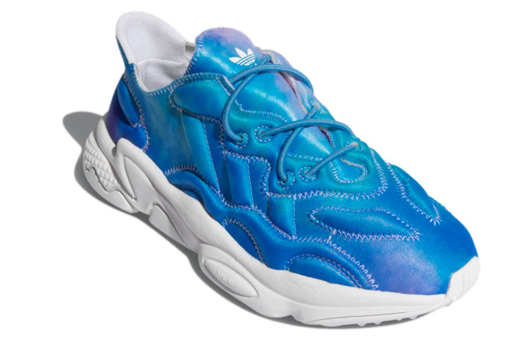 Lookbook (W) adidas Originals Ozweego Tech ''Blauw Wit'' FY2582